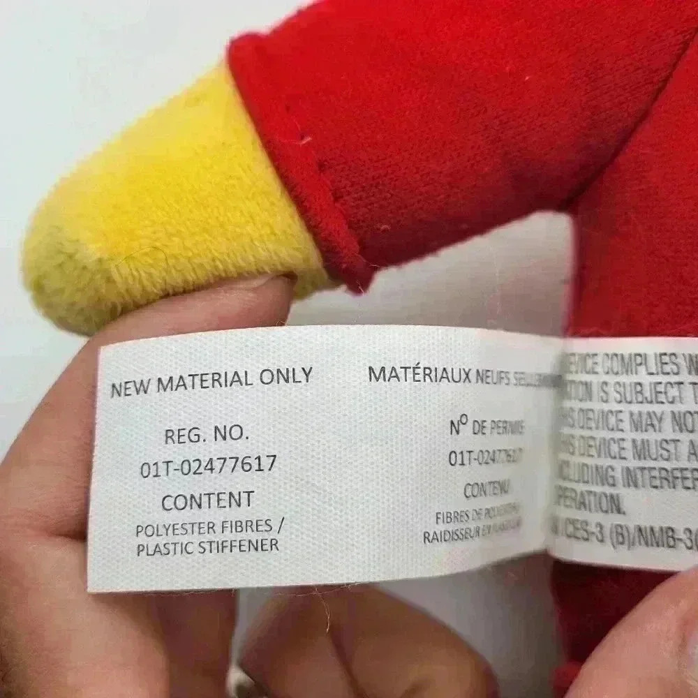 Daniel Tiger's Neighborhood Daniel Tiger Mini 12" Plush Red Yellow Talks Sings - Picture 5 of 16